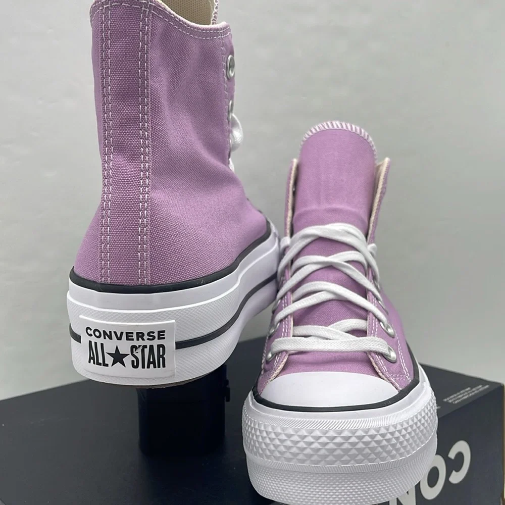 Converse WMNS Lavender High-Top Platforms A09392F CTAS LIFT HI CLASSIC AMETHYST